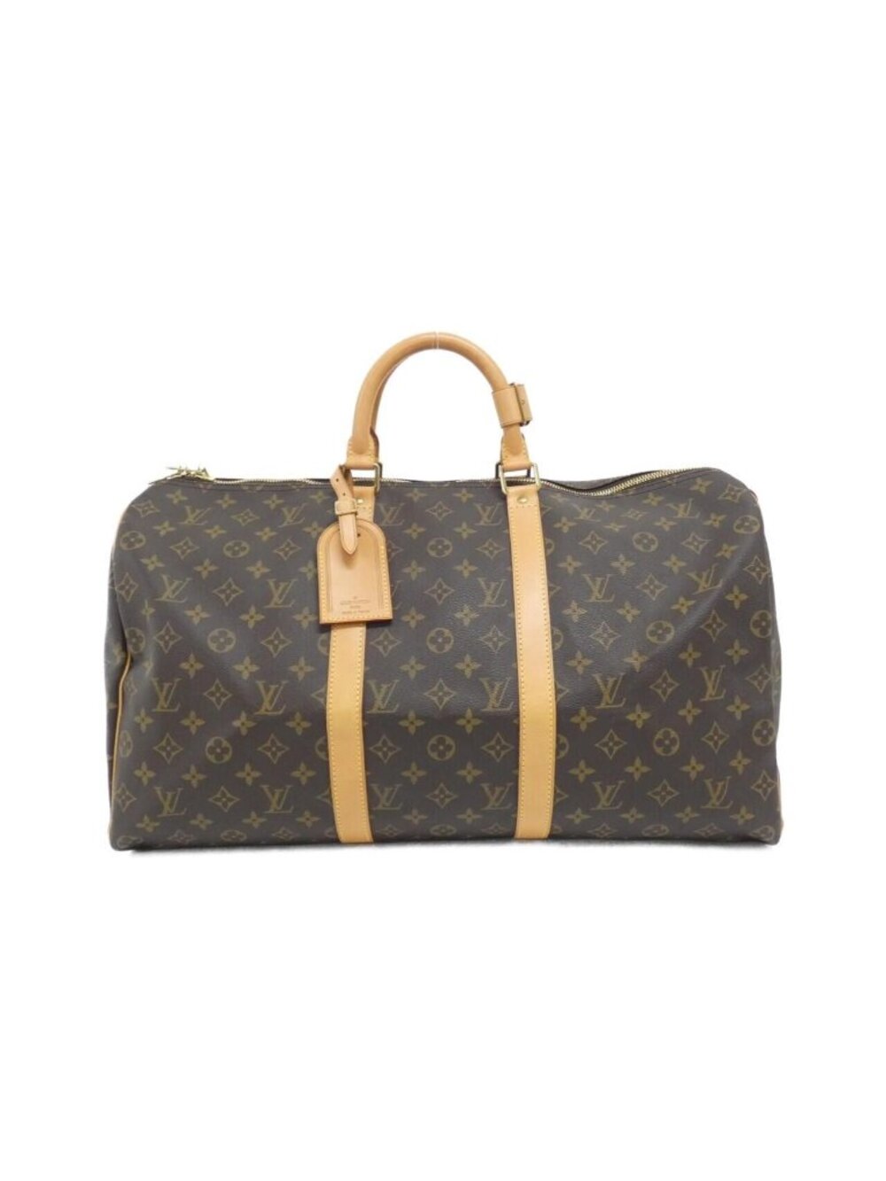 ★SOLD★ Louis Vuitton Monogram Keepall 50 cm Boston - Picture 1 of 10